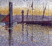 Paul Signac Lighthouse oil painting reproduction